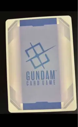 Gundam Card Game limited Box Ver.β GD01-118 U+ Lacus Clyne FOIL Japanese - Image 2