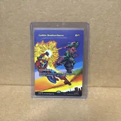 Goblin Bombardment (Borderless) Marvel Universe Eternal-Legal Regular - Image 1