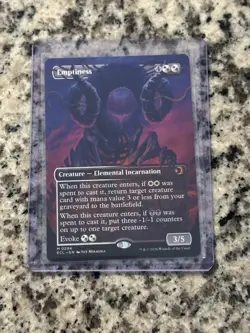 Emptiness - 294 - MTG: Lorwyn Eclipsed - Borderless - Mythic - Regular NM - Image 1