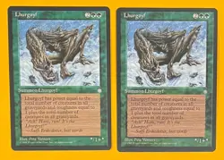 MTG LHURGOYF (x2) Ice Age (OldManMTG 011-022) - Image 1