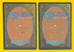 MTG LHURGOYF (x2) Ice Age (OldManMTG 011-022) - Image 2