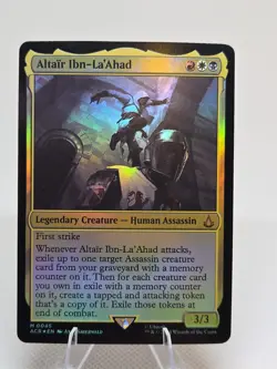 Altair Ibn-La'Ahad FOIL X1 ACR MTG Assassin's Creed - Image 1