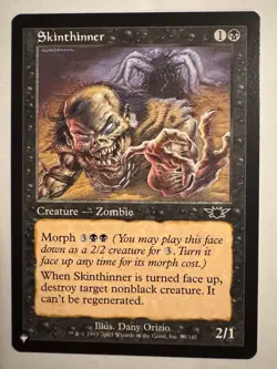 Skinthinner [The List] Near Mint MTG - Image 1