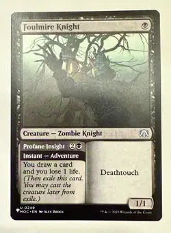 FOULMIRE KNIGHT (MOC) THE LIST #249 THE LIST(NM+)(MTG) - Image 1