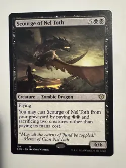 Scourge of Nel Toth [Starter Commander Decks] Magic MTG - Image 1
