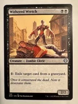 Withered Wretch [Starter Commander Decks] Magic MTG - Image 1