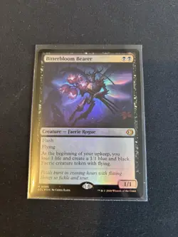 Bitterbloom Bearer Lorwyn Eclipsed 0088 Foil MTG Magic - Image 1