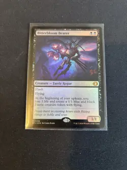 Bitterbloom Bearer Lorwyn Eclipsed 0088 Foil MTG Magic - Image 2