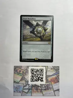 Pearl Medallion 260 C14 - Rare Non-Foil Commander 2014 - Image 1