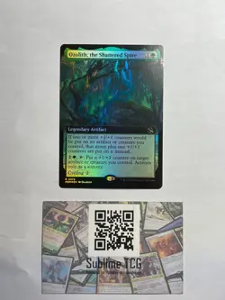 Ozolith, the Shattered Spire 372 MOM - Rare Foil March of the Machine - Image 1