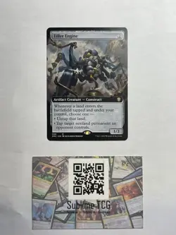 Tiller Engine 96 DMC - Rare Non-Foil Dominaria United Commander - Image 1