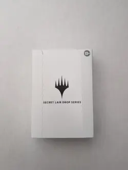 MTG Secret Lair x Transformers: Optimus Prime vs. Megatron Foil Edition, Sealed - Image 3