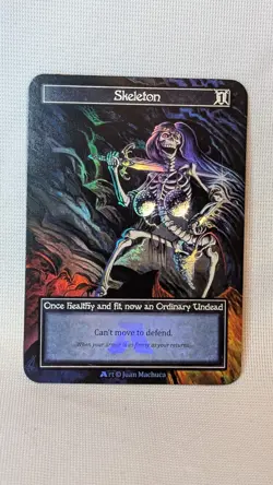 Skelton Promo Alpha Investments Mint Sorcery Contested Realm Gothic Exclusive - Image 1