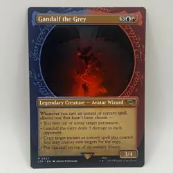Magic MTG The Lord of the Rings Showcase Gandalf the Grey R322 NM/NP - Image 1