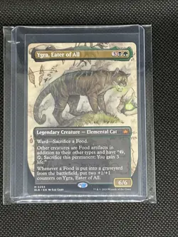 Ygra, Eater of All (Borderless) Bloomburrow Regular - Image 3