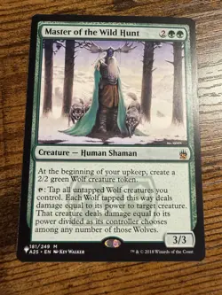 MTG Magic The Gathering Master of the Wild Hunt - Image 1