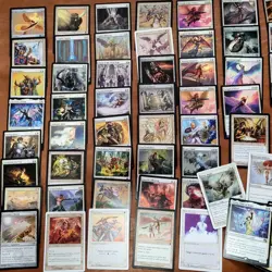 COMMANDER Magic Deck MTG - **Giada Font of Hope Anime Art ANGELS Tribal White*** - Image 3