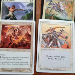 COMMANDER Magic Deck MTG - **Giada Font of Hope Anime Art ANGELS Tribal White*** - Image 4