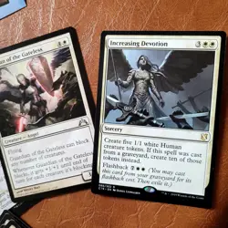 COMMANDER Magic Deck MTG - **Giada Font of Hope Anime Art ANGELS Tribal White*** - Image 5