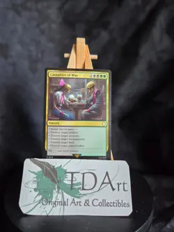 CASUALTIES OF WAR ~ NM ~ MTG - 0213 PIP Fallout - Image 1