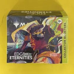 Magic The Gathering: Edge of Eternities Collector Booster Box Sealed 🐶 - Image 1