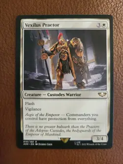 Vexilus Praetor [40K] Warhammer 40,000 - Image 1