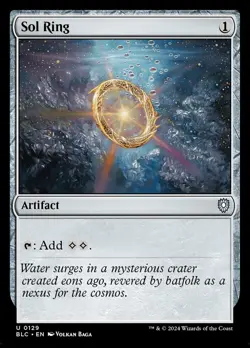 Sol Ring U Commander: Bloomburrow 129 NM - Image 1