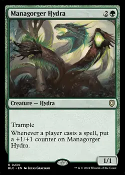 Managorger Hydra R Commander: Bloomburrow 230 NM - Image 1