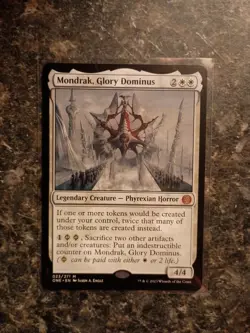 Magic the Gathering Phyrexia All Will Be One Mondrak, Glory Dominus 23/271 - Image 1