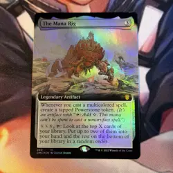 The Mana Rig (Extended Art) Commander: Dominaria United Foil - Image 1