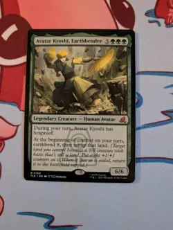 Avatar Kyoshi, Earthbender MTG Avatar: The Last Airbender Magic: the Gathering - Image 1