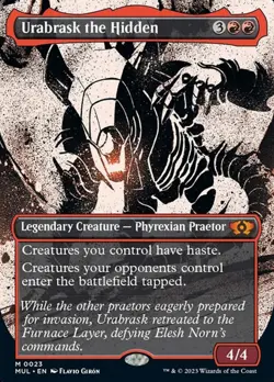 Urabrask the Hidden [Multiverse Legends] Magic MTG - Image 1