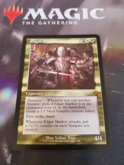Mtg. Edgar Markov. Retro Frame. Innistrad Remastered. Pack Fresh - Image 1