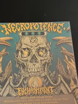 MTG TCG Secret Lair: 30th Anniversary Countdown Kit Necropotence #1995 Foil - Image 3