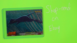 Topps Pokemon Legends Foil 01 NM-MINT Condition Rare + Non-Holo + Bonus Card - Image 1