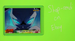 Topps Pokemon Legends Foil 01 NM-MINT Condition Rare + Non-Holo + Bonus Card - Image 5