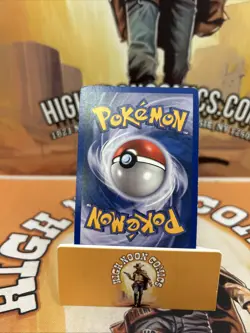 POKEMON TCG PLUSLE 44/107 DEOXYS STAMPED REVERSE HOLO LP - Image 2