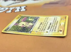 POKEMON TCG PLUSLE 44/107 DEOXYS STAMPED REVERSE HOLO LP - Image 3