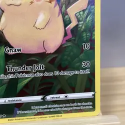 Pokemon TCG Celebrations Pikachu Full Art Ultra Rare Card 005/025 2021 LP - Image 5