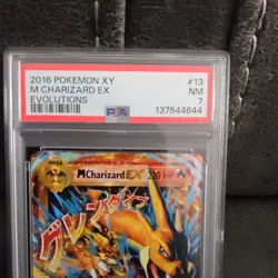 Pokemon XY Evolutions M Charizard EX 13/108 Evolutions Holo 2016 Beautiful Card - Image 2