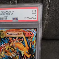 Pokemon XY Evolutions M Charizard EX 13/108 Evolutions Holo 2016 Beautiful Card - Image 3