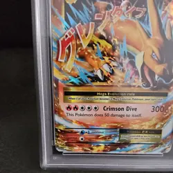 Pokemon XY Evolutions M Charizard EX 13/108 Evolutions Holo 2016 Beautiful Card - Image 4