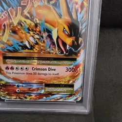 Pokemon XY Evolutions M Charizard EX 13/108 Evolutions Holo 2016 Beautiful Card - Image 5