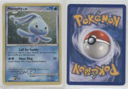 Manaphy (Manaphy Deck) Pokemon Trainer Kit & Lucario #4 2007 - Image 3