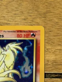 Ninetales 12/102 Base Set Holo Rare Pokemon Card Nintendo TCG WOTC LP - Image 4