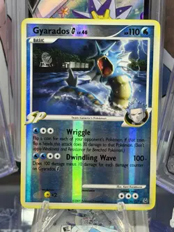 Pokemon Gyarados G #30/127 - Platinum 2009 - Reverse Holo - Image 1