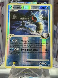 Pokemon Gyarados G #30/127 - Platinum 2009 - Reverse Holo - Image 2
