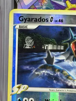 Pokemon Gyarados G #30/127 - Platinum 2009 - Reverse Holo - Image 3