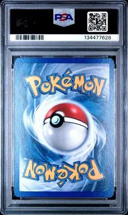 2005 POKEMON EX EMERALD #5 GROUDON-REVERSE FOIL PSA 9 - Image 2