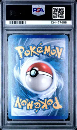 2006 POKEMON EX CRYSTAL GUARDIANS #2 BLASTOISE-HOLO PSA 8 - Image 2